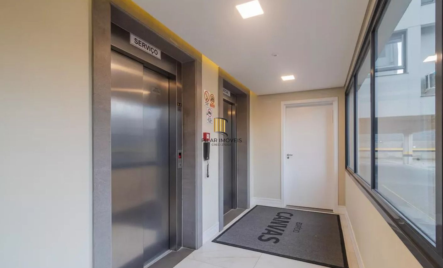 Apartamento NOVO no bairro Cristal de 2 dormitórios e vaga DESOCUPADO