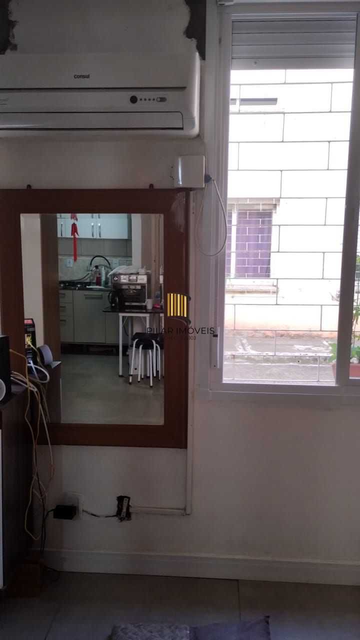 Apartamento JK com 27m² térreo no Jardim Leopoldina