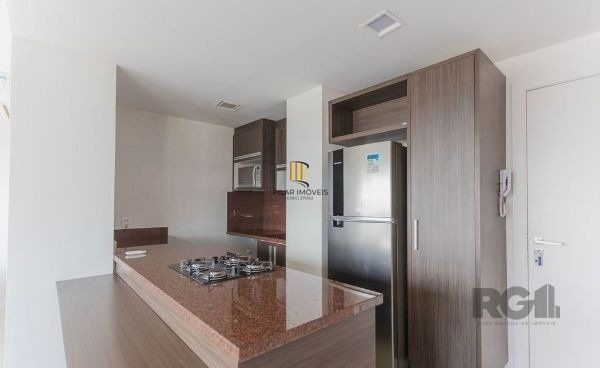 Loft no Tren City andar alto