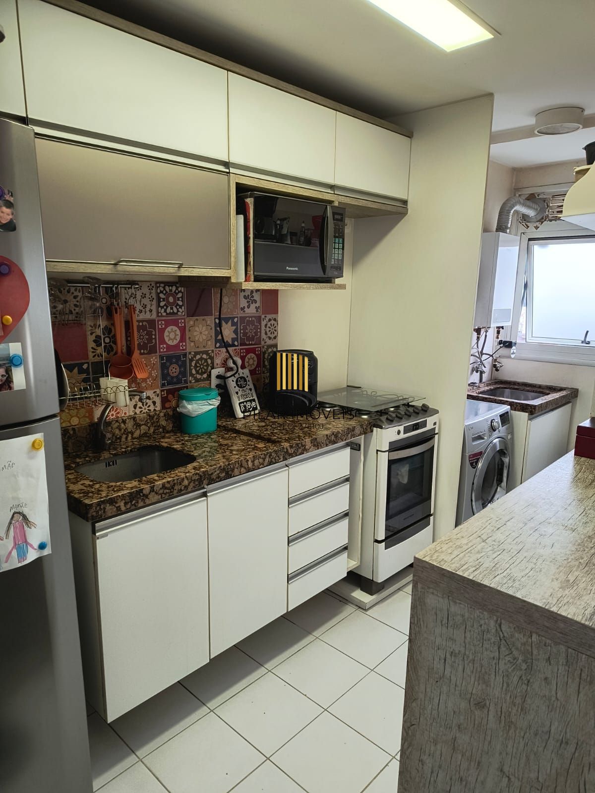 Apartamento no Jardim Itu de 2 dormitórios vaga e infra