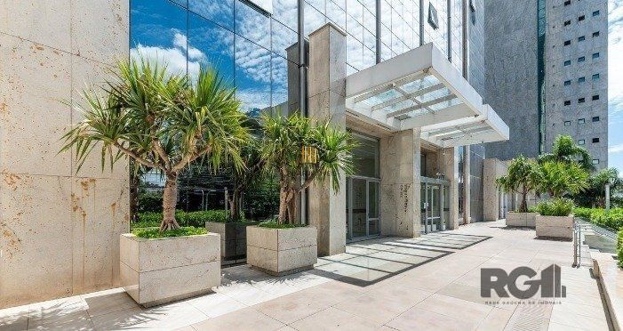 Loft no Tren City andar alto