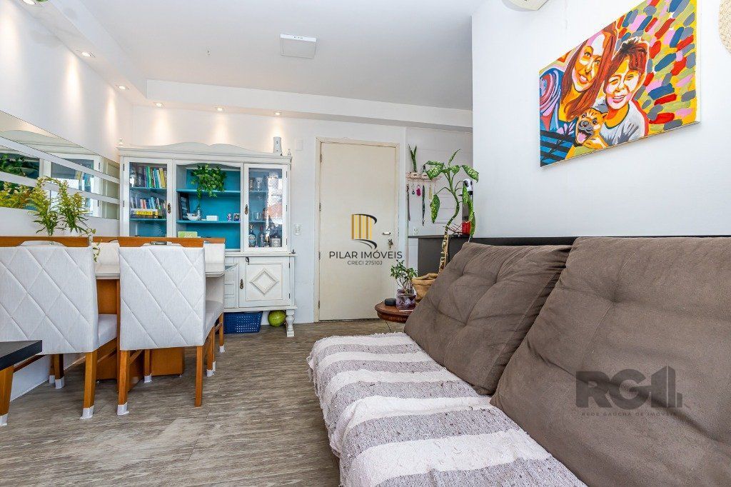 Apartamento 2 dormitorios vaga e infra no Teresópolis