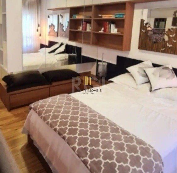 Apartamento de 1 dormitório no Menino Deus