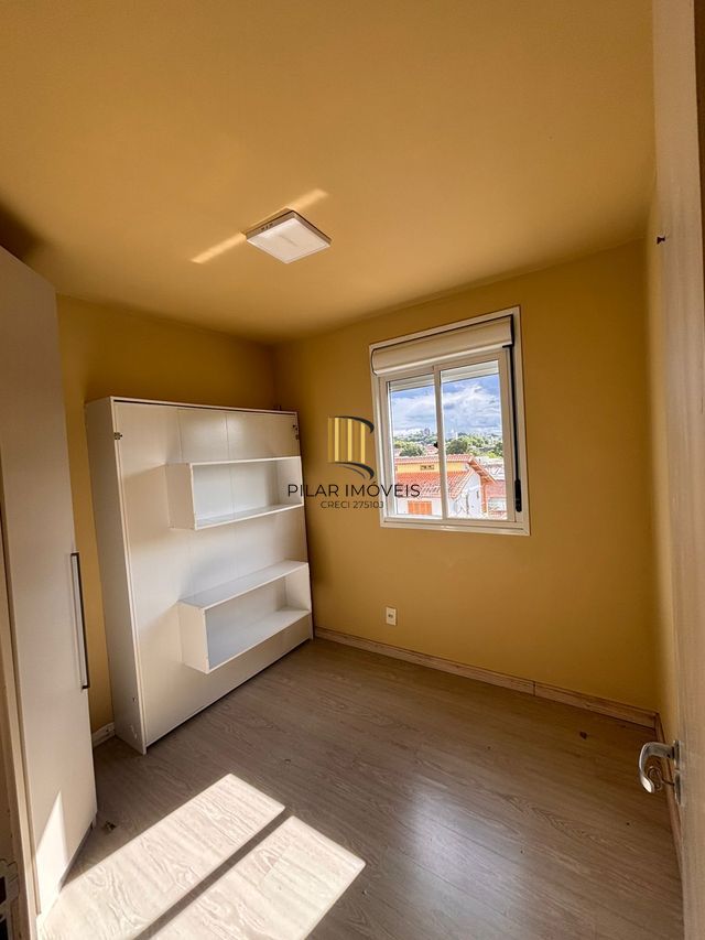 Apartamento no bairro Cristal de 3 dormitórios vaga e infra DESOCUPADO