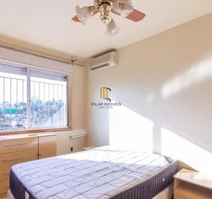 Apartamento de 2 dormitórios no bairro Cristal