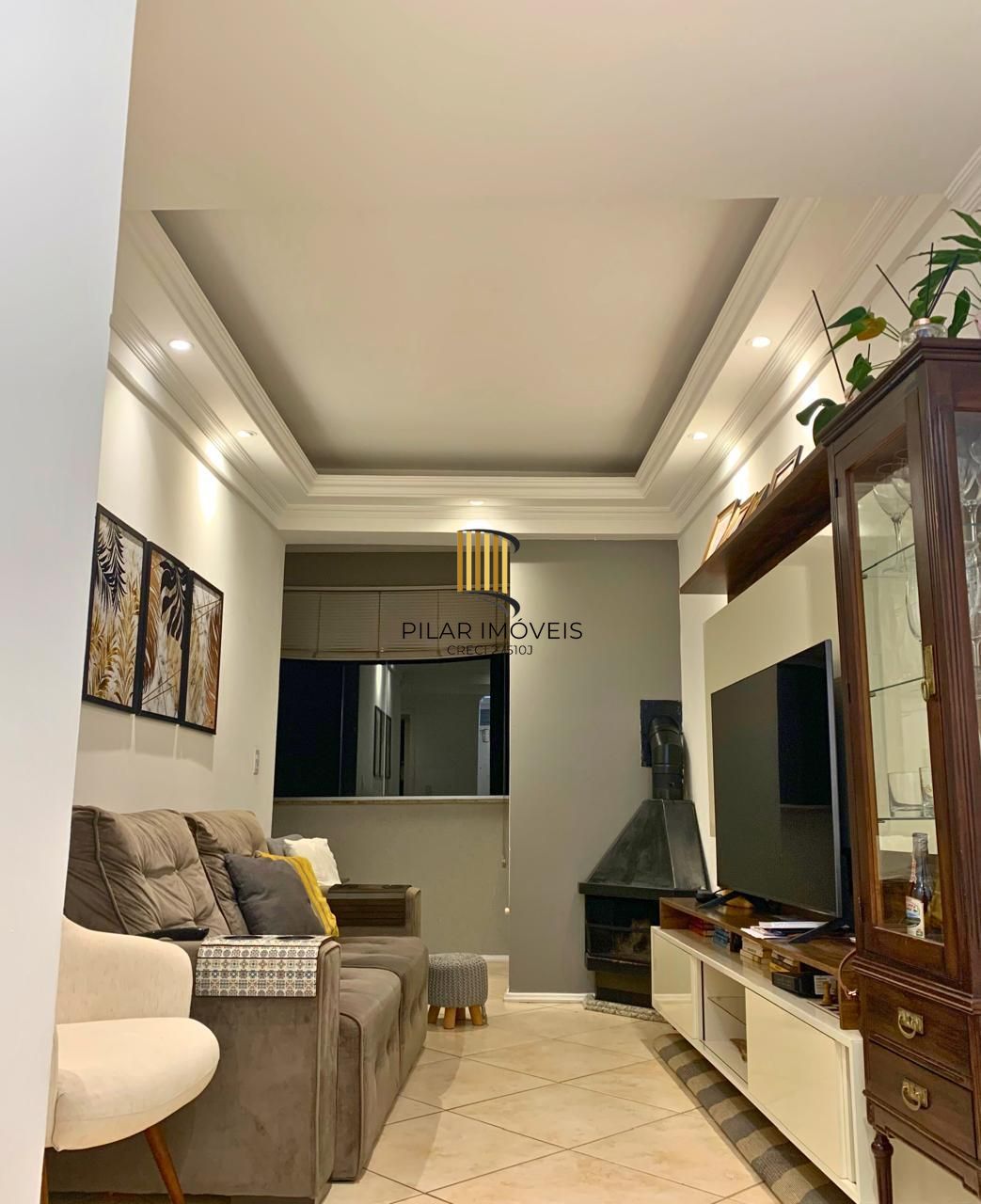 Apartamento no bairro Vila Ipiranga de 2 dormitórios e vaga