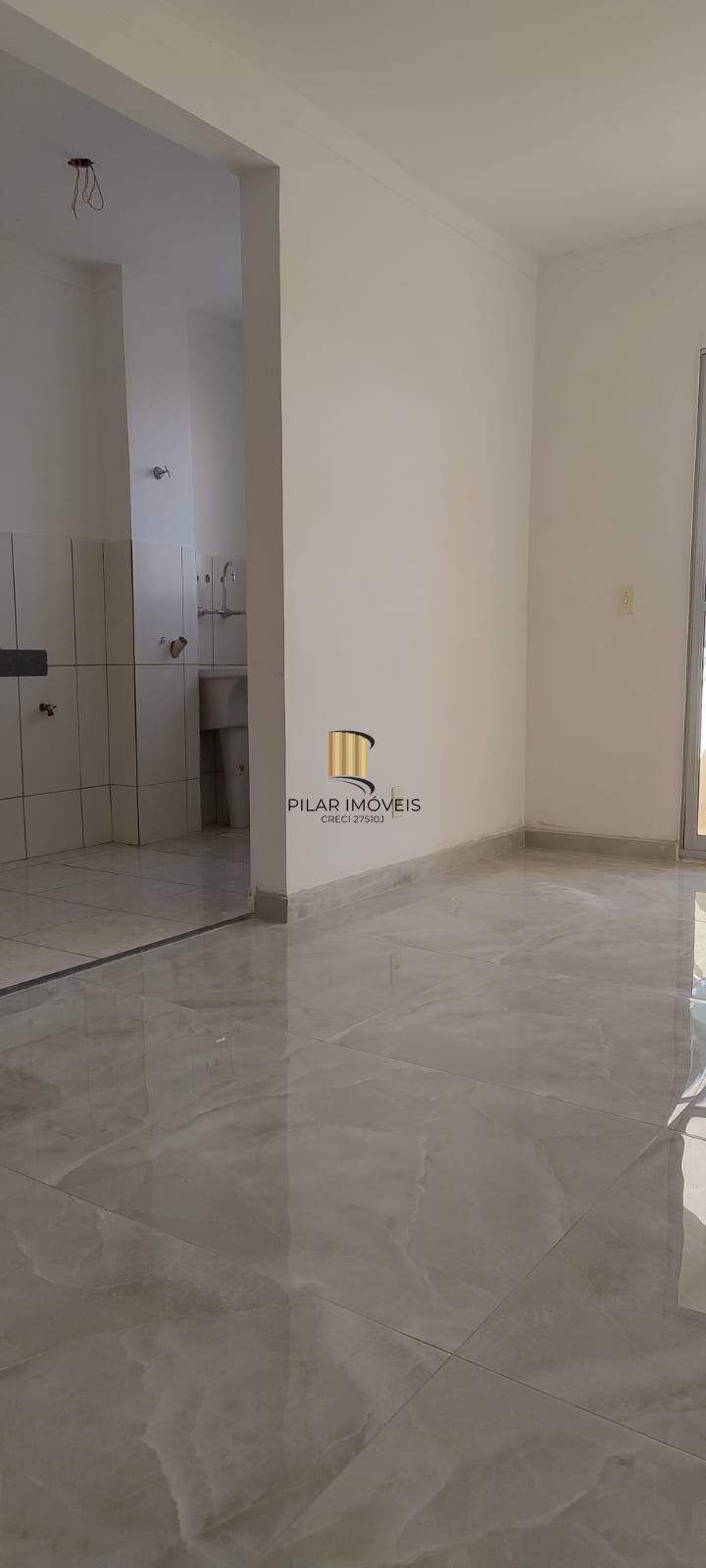 Apartamento no Cond Porto Cruzeiro de 2 dormitórios, 1 vaga Desocupado