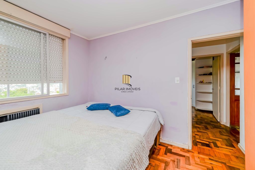 Apartamento 2 dorms, altar alto, 1 vaga de garagem coberta, à venda Rua Catumbi, Medianeira - Porto Alegre