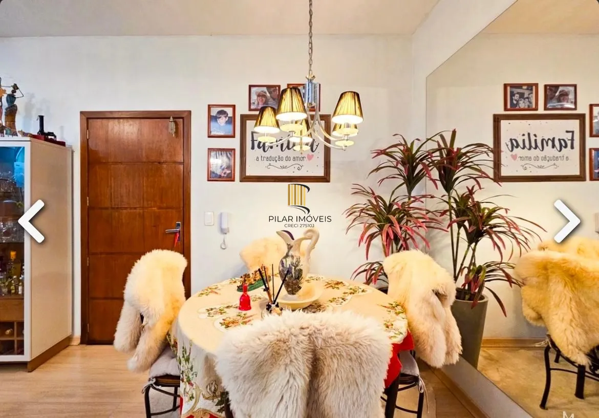 Apartamento 1 dormitório no bairro Eugênio Ferreira