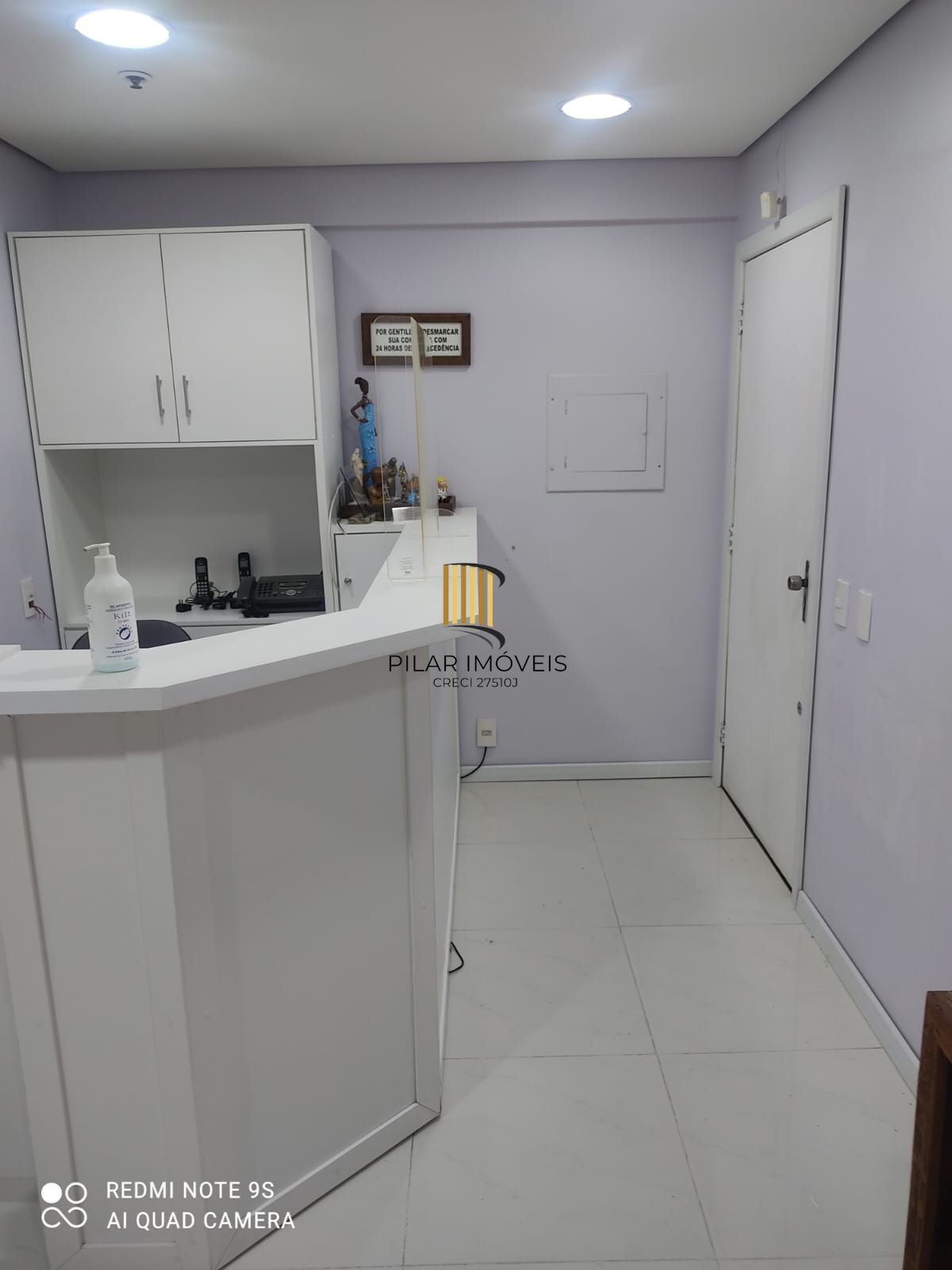 Sala Comercial 1 dormitório no bairro Floresta