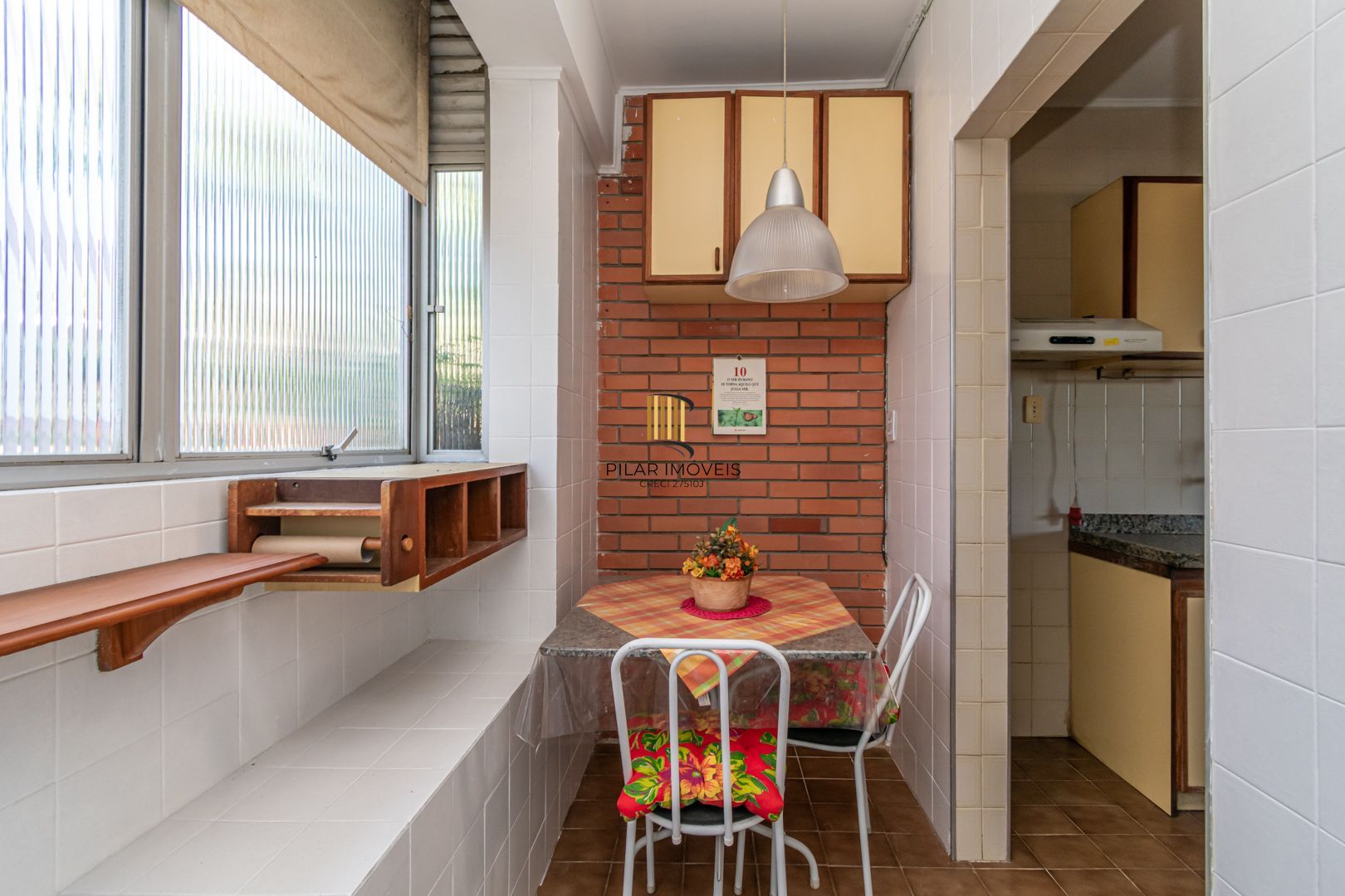 Cobertura 2 dormitórios, 1 vaga - Tristeza