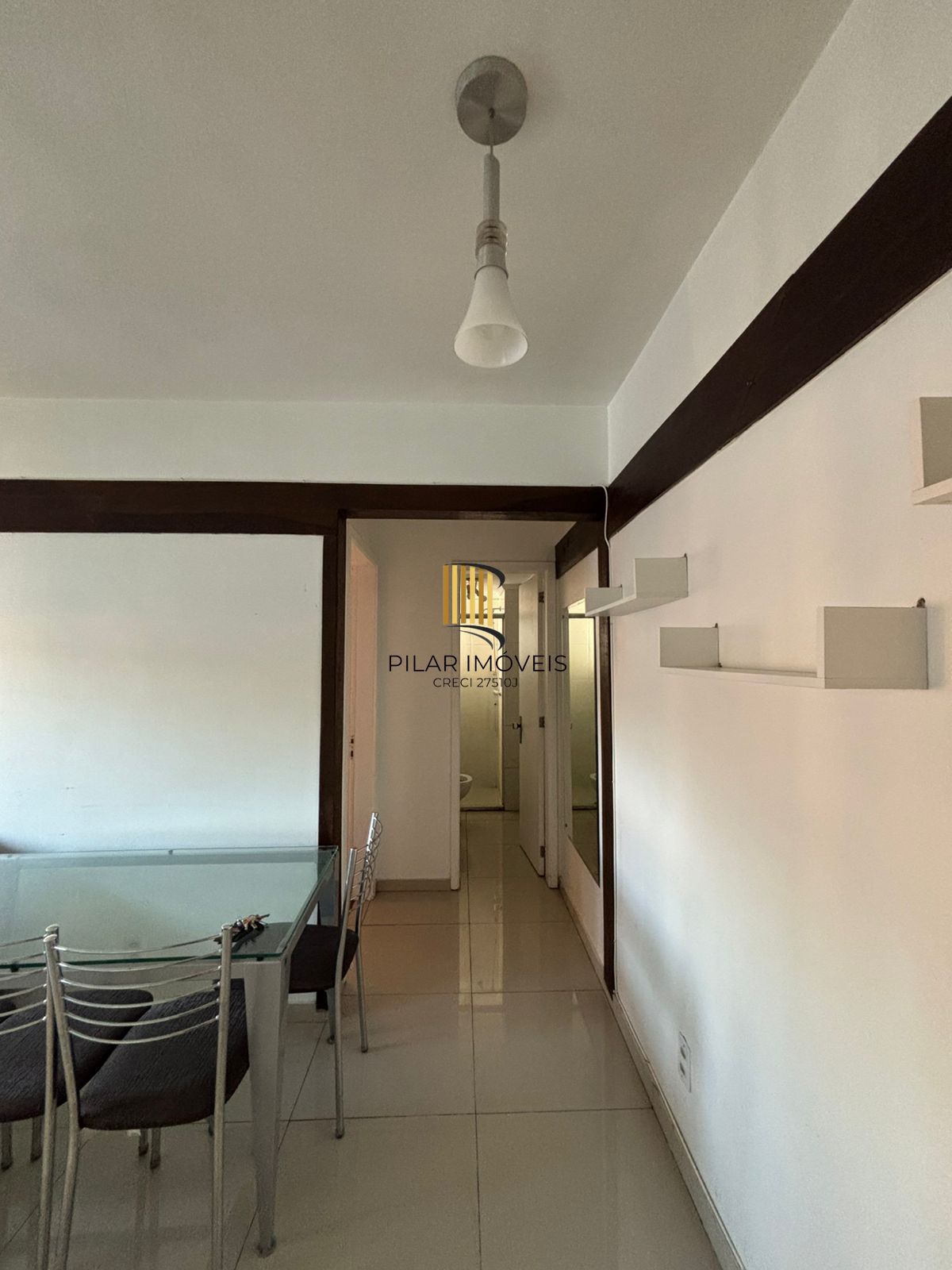 Apartamento no Menino Deus de 1 dormitório e vaga
