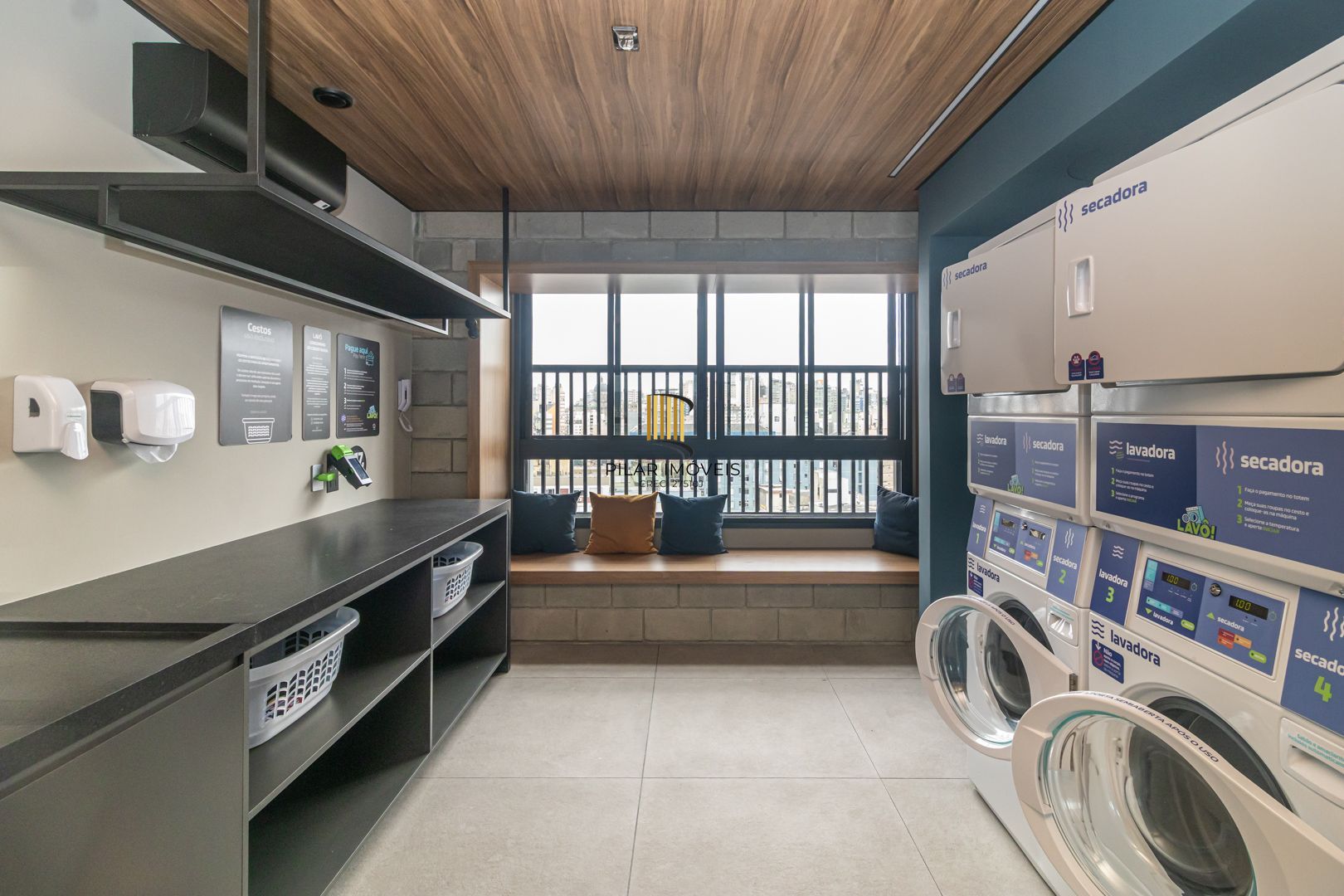 Apartamento NOVO no Go Cidade Baixa de 2 dormitórios vaga e infra