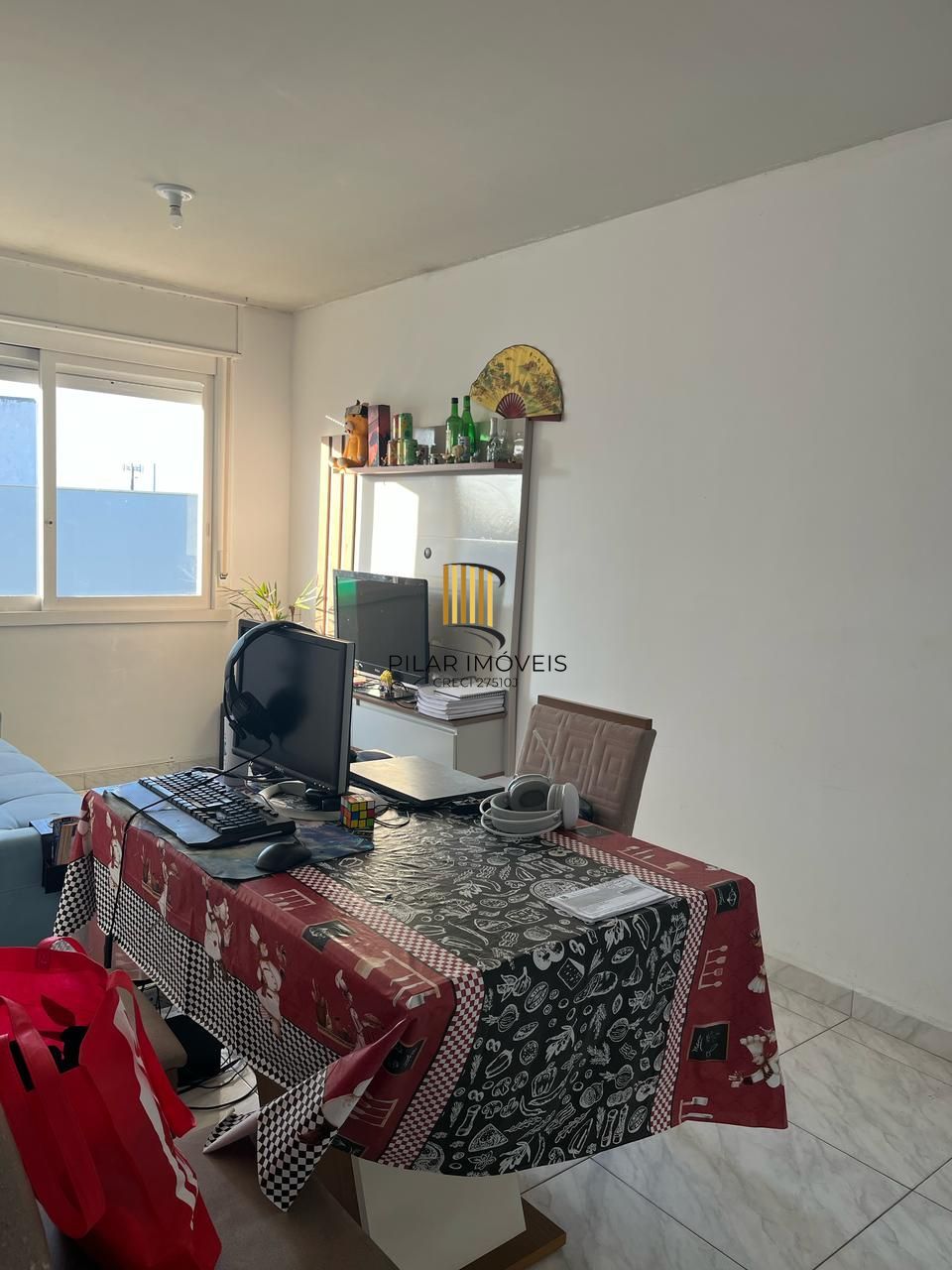 Apartamento no Cristo Redentor de 1 dormitório e vaga