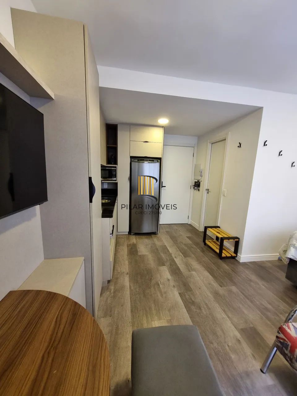 Apartamento 1 dormitório no bairro Centro Histórico