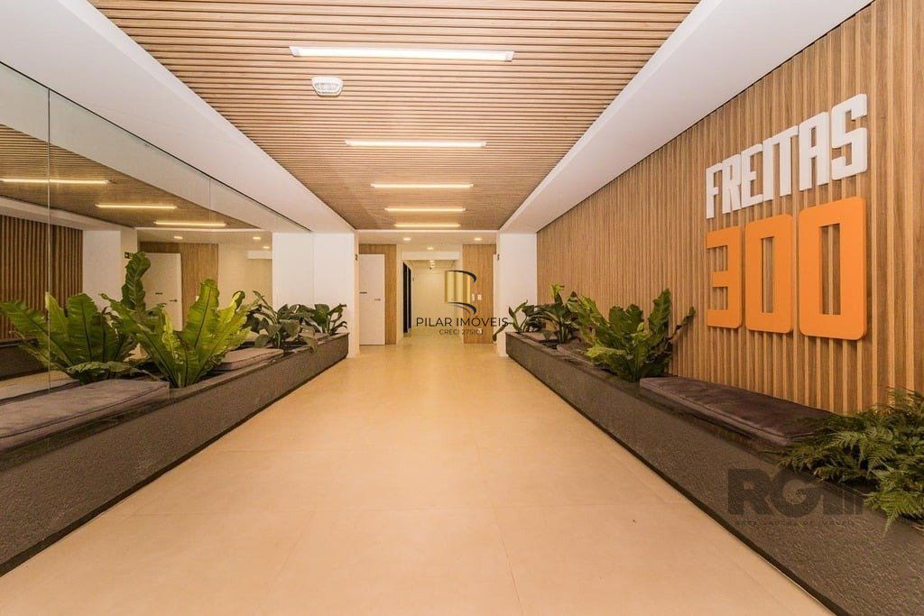 Apartamento no bairro Azenha 1 dormitório 1 vaga - Azenha