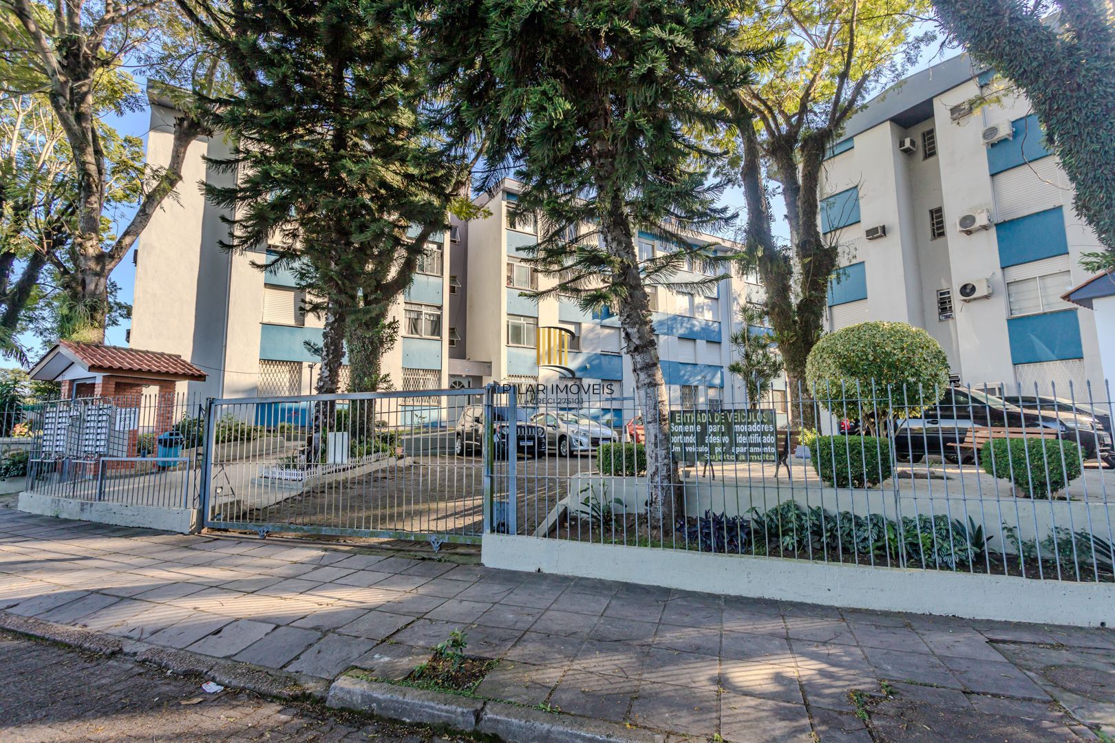 Apartamento no bairro Cristal térreo 1 Dormitório e vaga rotativa DESOCUPADO