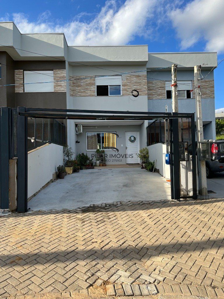 Casa Condominio 3 dormitórios 2 vagas - no Verdes Campos