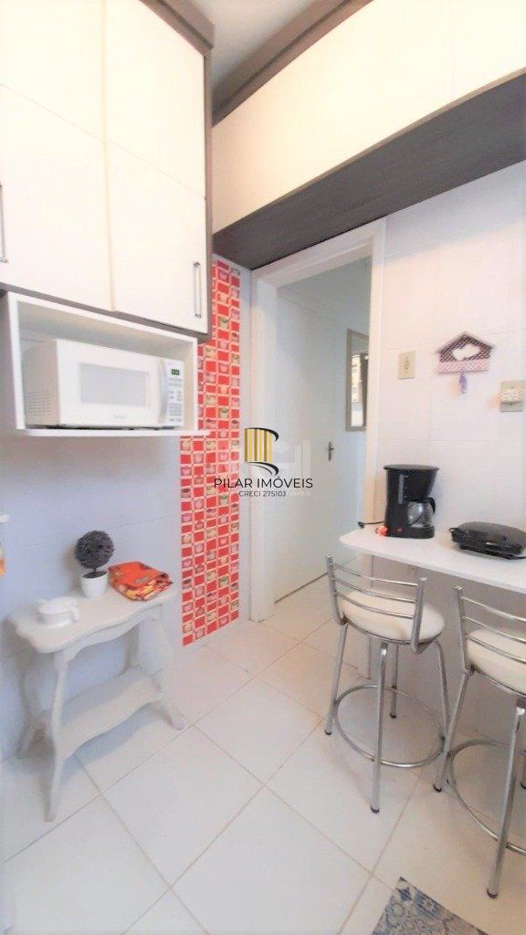 Apartamento de 1 dormitório no Centro