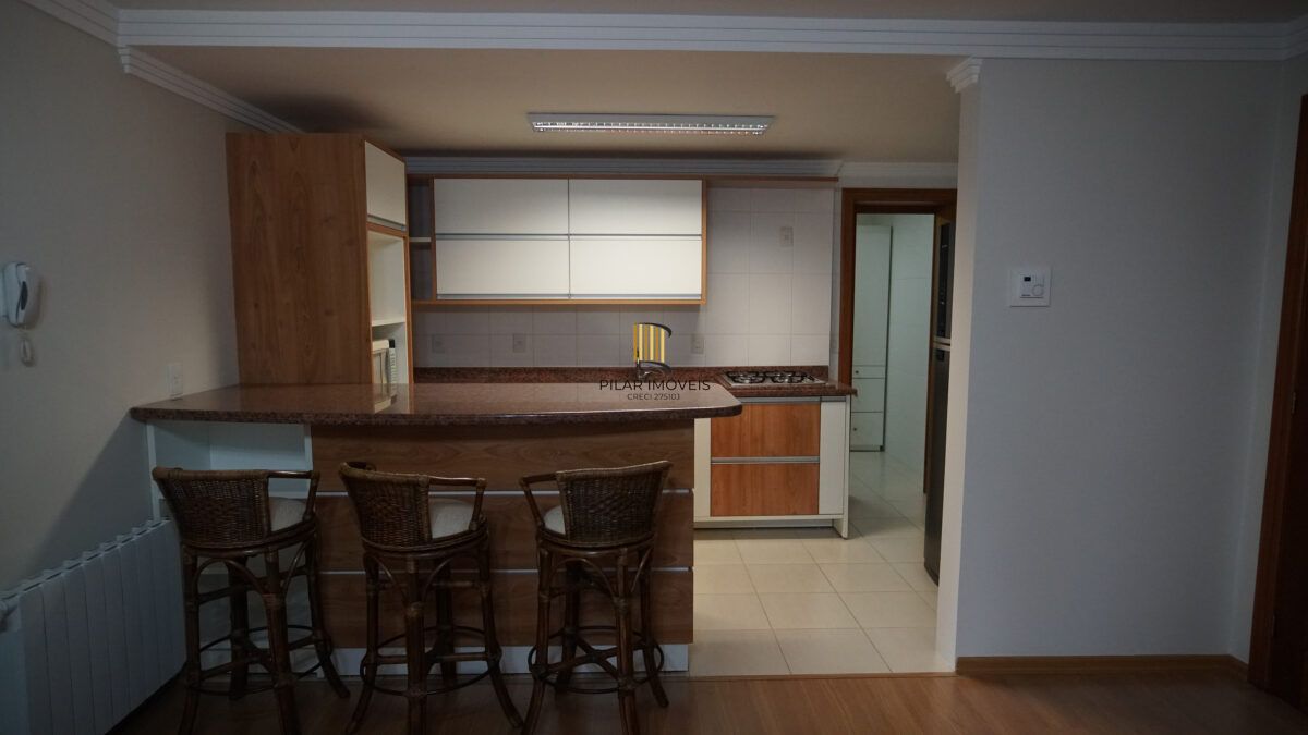 Apartamento no Centro de Gramado de 2 dormitórios e vaga