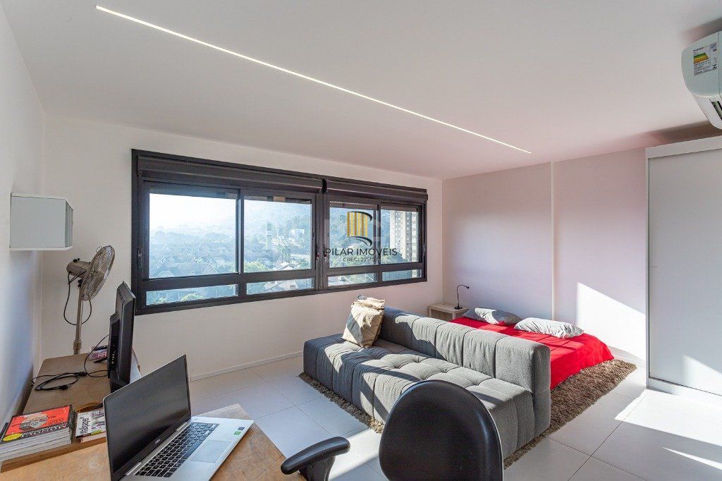 Loft para Venda - 38.69m², 1 dormitório, sendo 1 suites, 2 vagas - Jardim Botânico