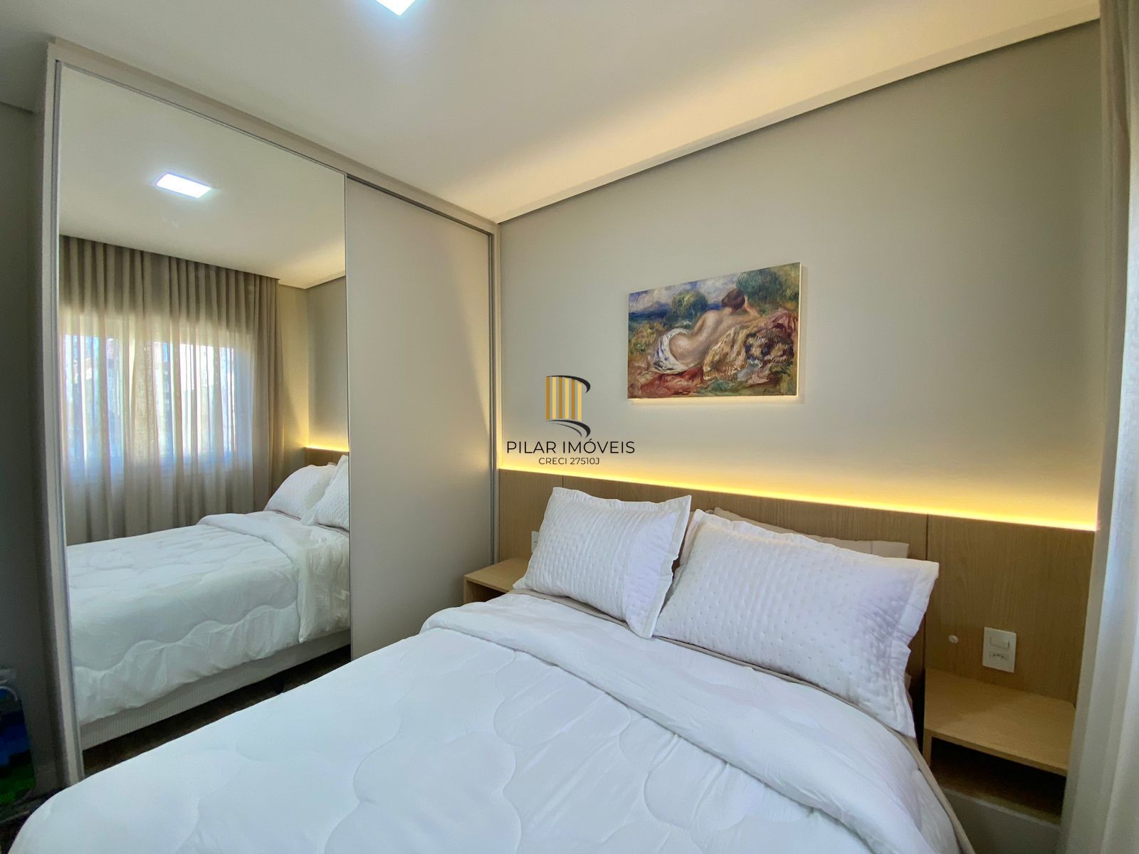 Apartamento NOVO em Capão da Canoa de 2 dormitórios e vaga