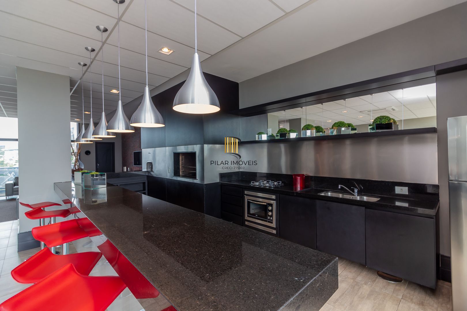 Loft 1 dormitório no bairro Jardim Carvalho