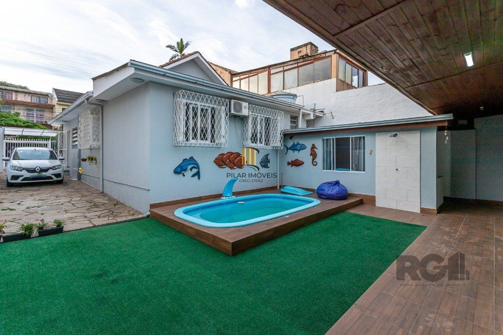 Casa no Jardim do Salso de 3 dormitórios pátio e piscina