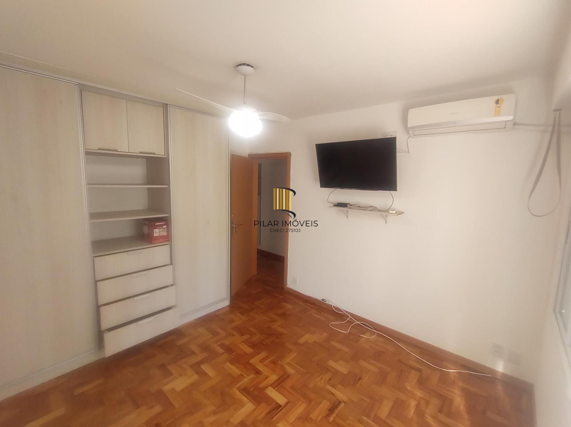 Apartamento mobiliado no Bom Fim de 2 dormitórios