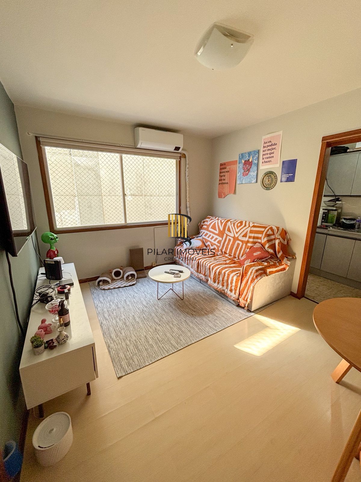 Apartamento 1 dormitório no bairro Petrópolis - Pilar Imóveis
