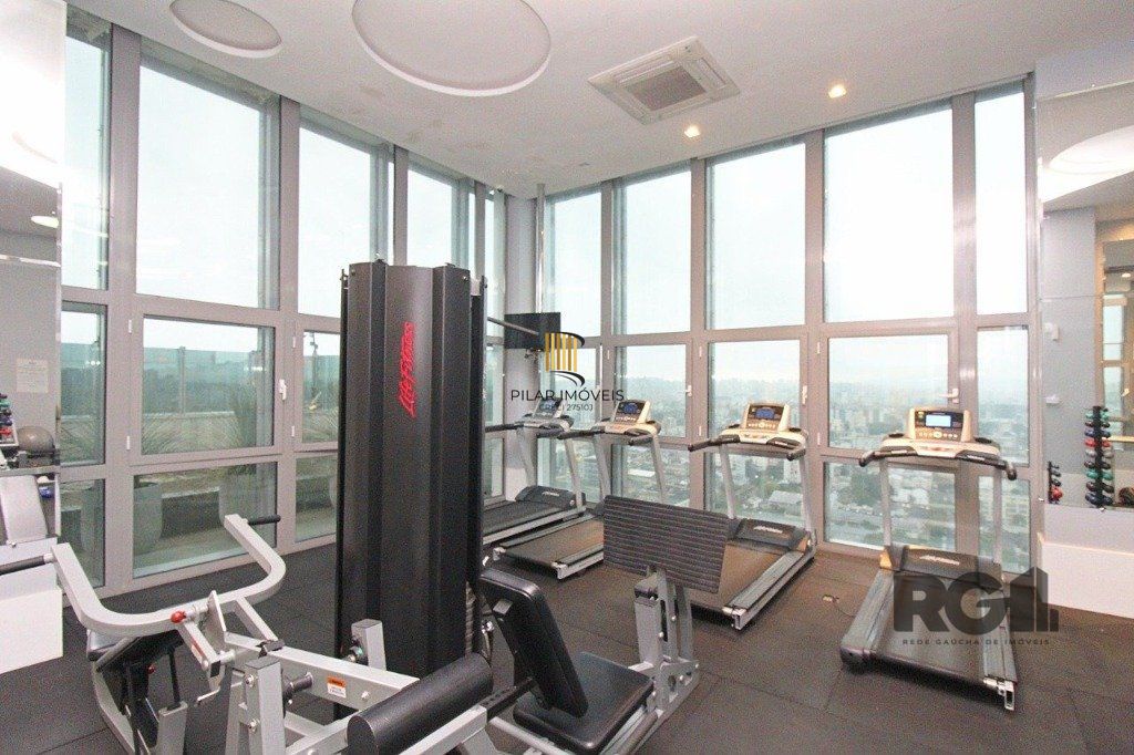 Loft no Tren City andar alto