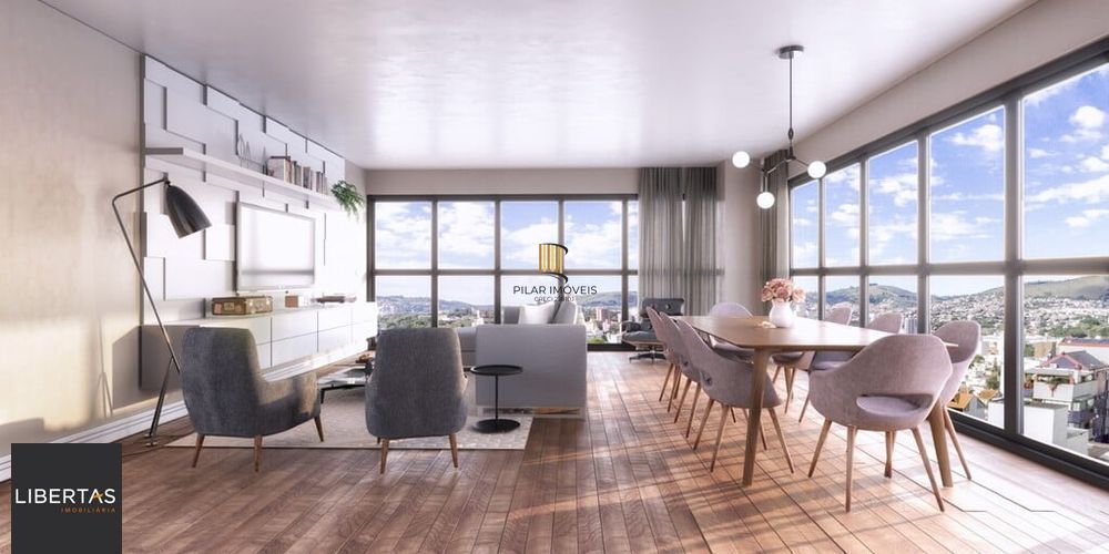 Apartamento 3 dormitórios no bairro Petrópolis