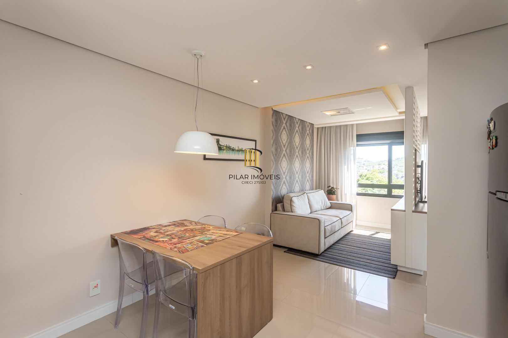 Loft 1 dormitório no bairro Jardim Carvalho