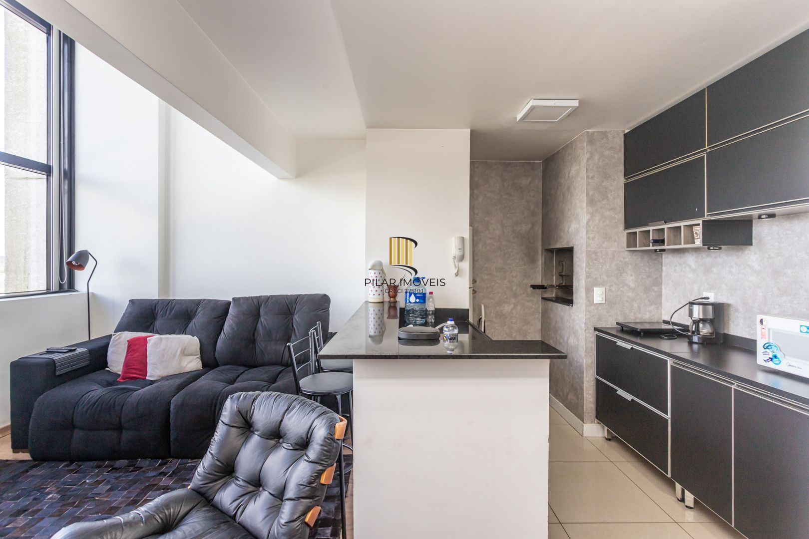 Duplex 1 dormitório no bairro Jardim  Botânico