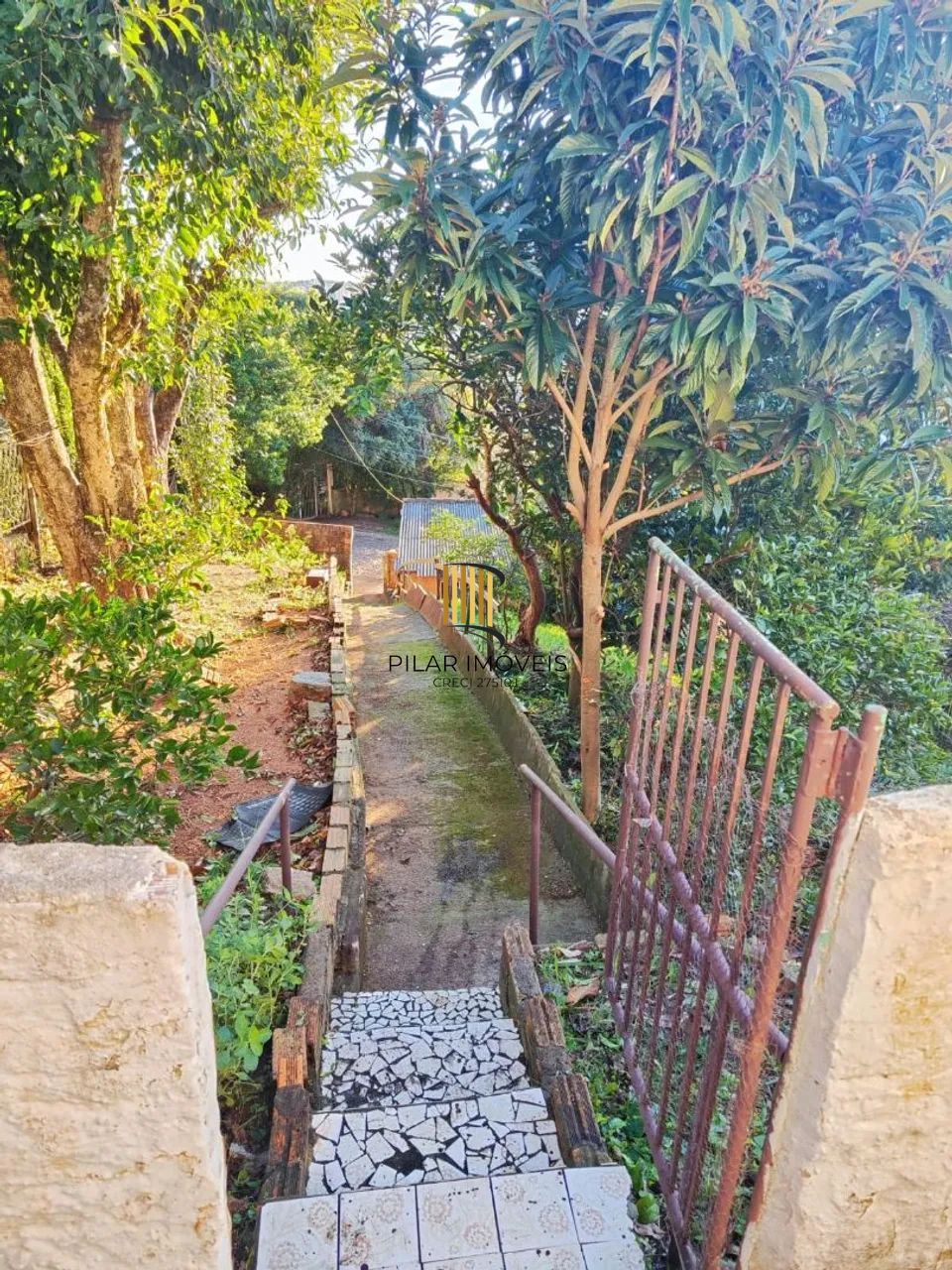 Casa 2 dormitórios no bairro Morro Santana