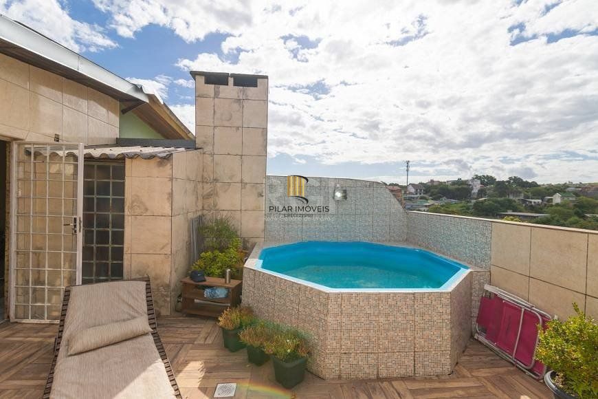 Cobertura para Venda 2 dormitórios, 1 vaga - Cristal