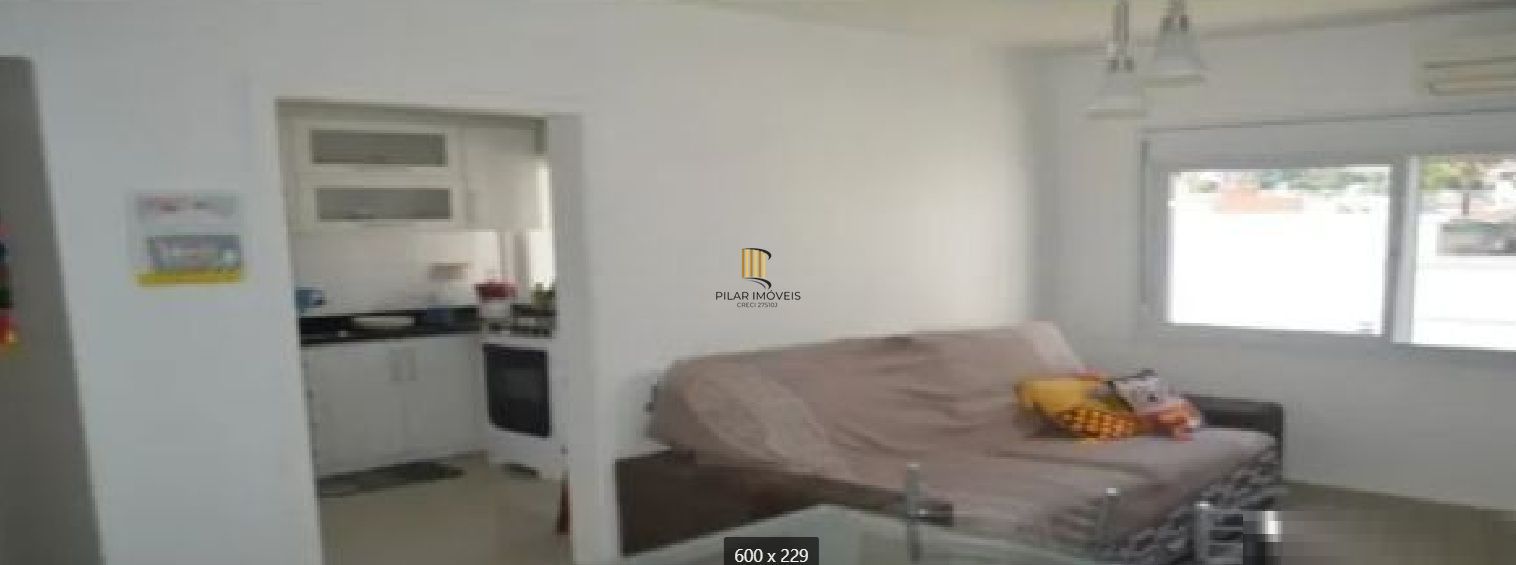Apartamento no Menino Deus de 1 dormitório e vaga
