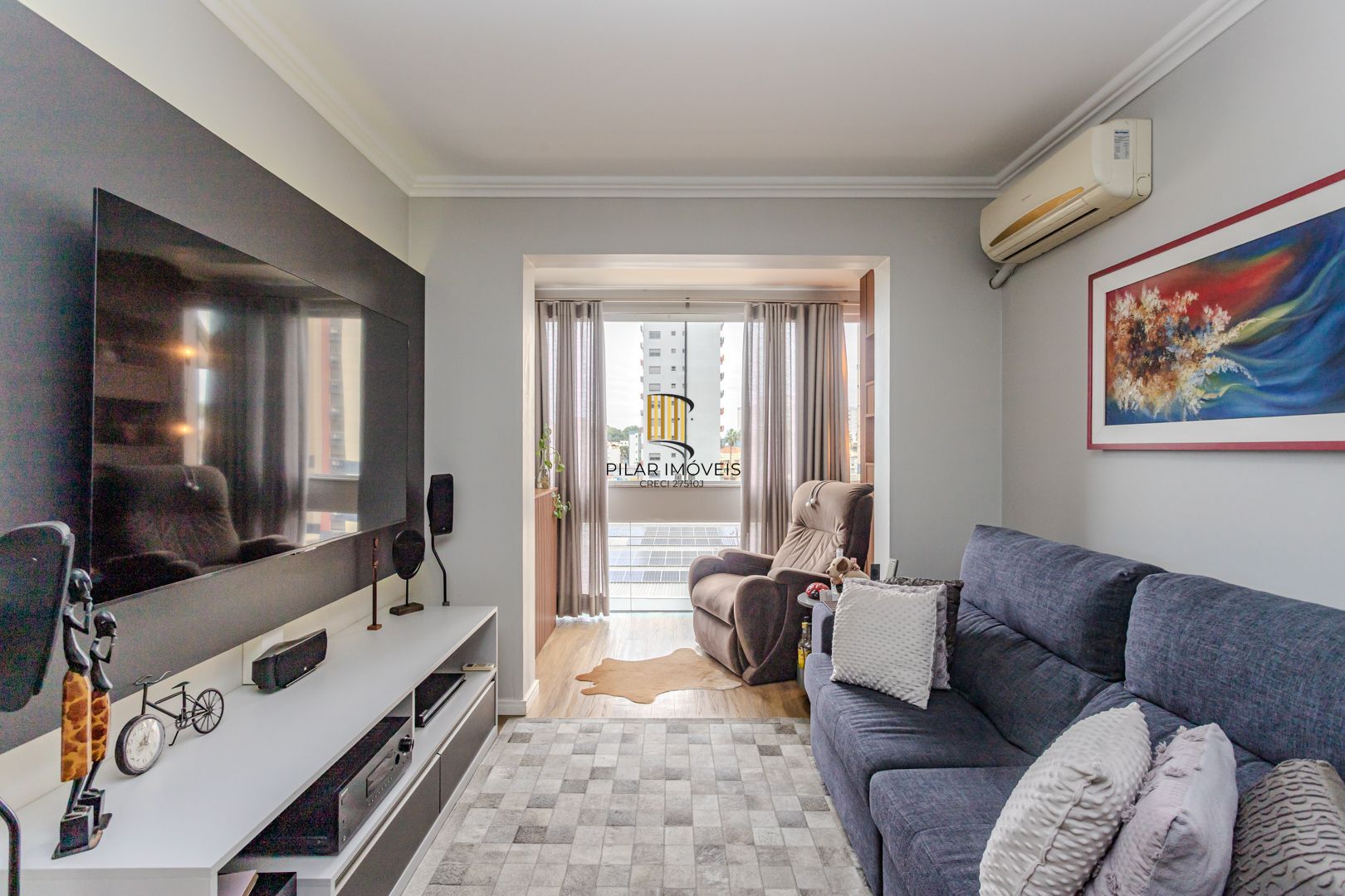 Apartamento 2 dormitórios no bairro Farroupilha