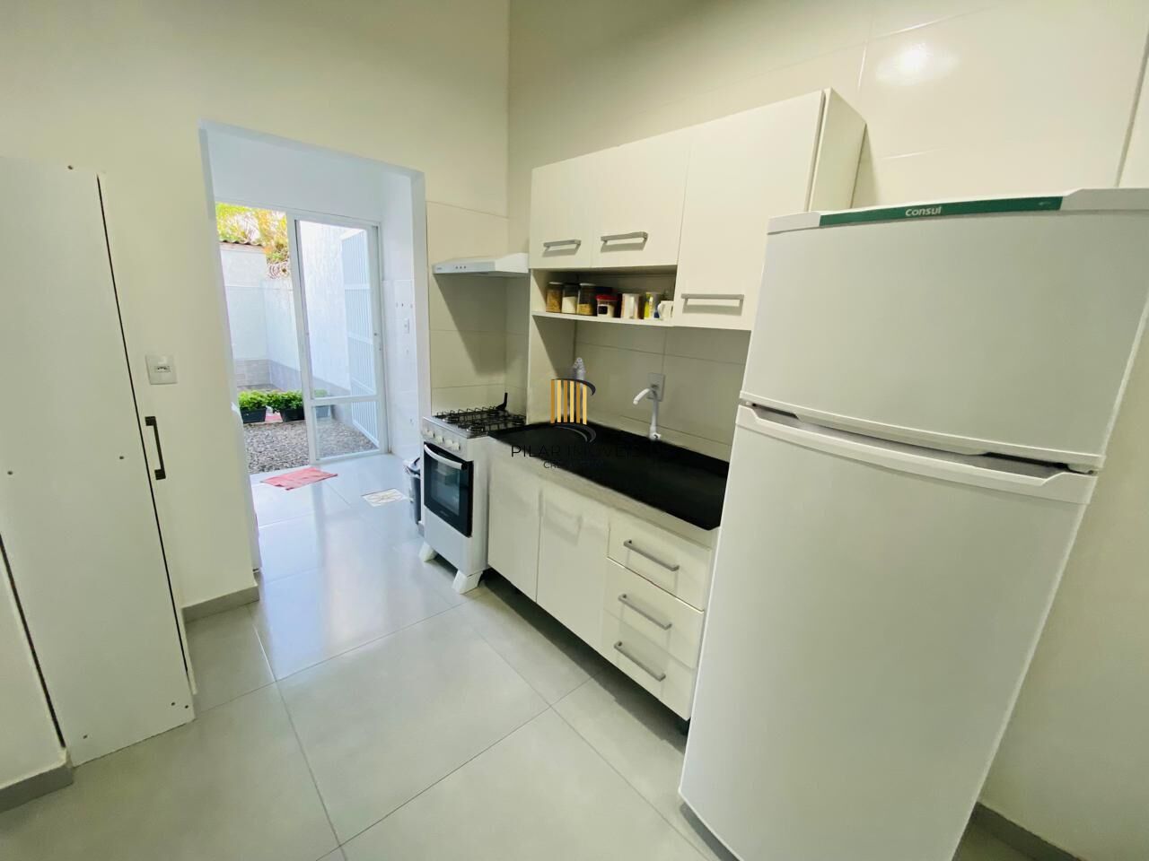 Casa 2 dormitórios no bairro Arco Íris