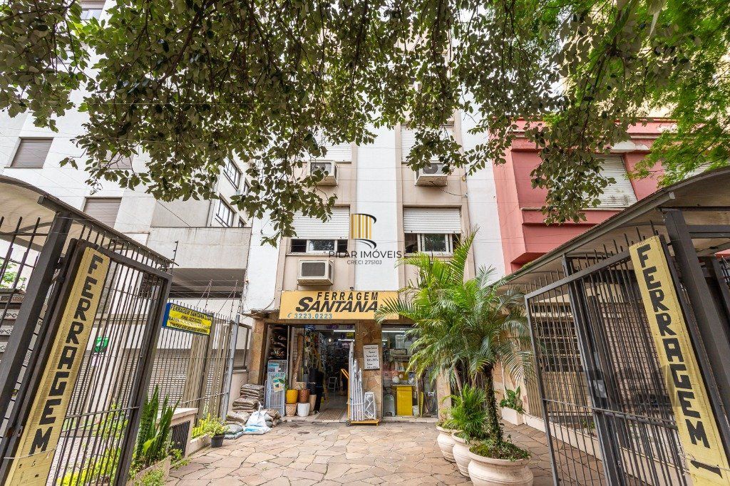 Apartamento no bairro Santana de 2 dormitórios