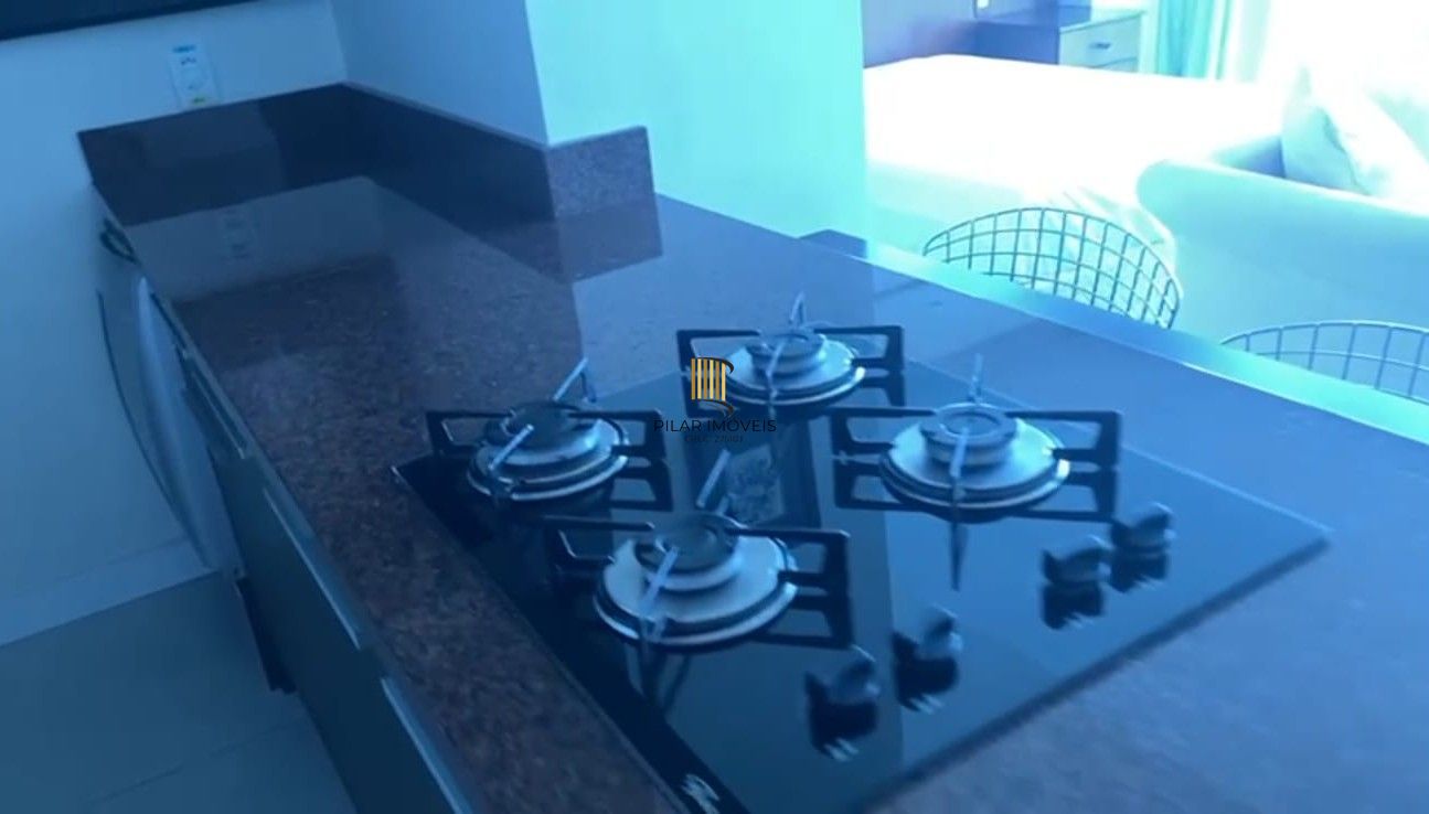 Loft no Tren City andar alto