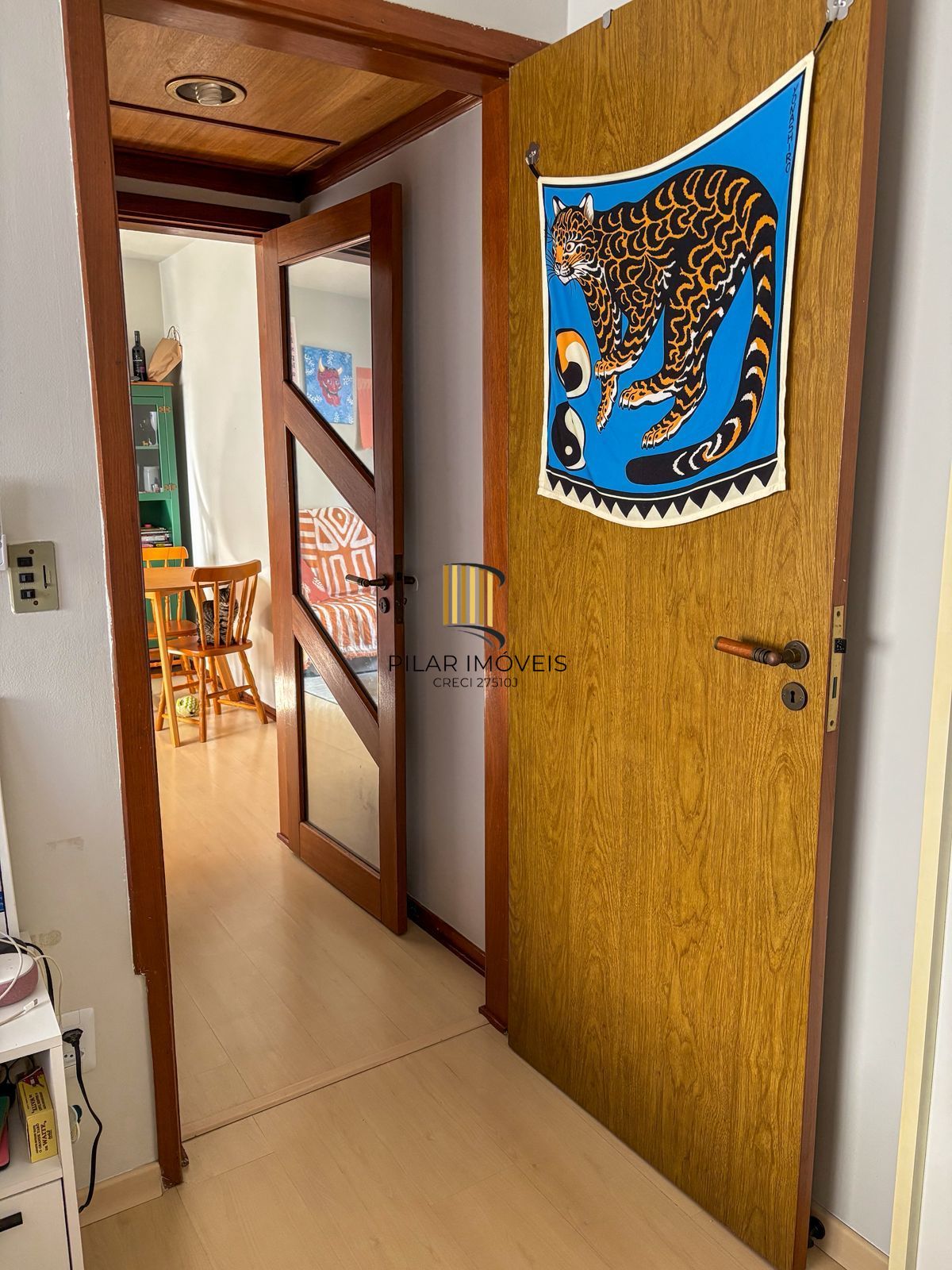 Apartamento 1 dormitório no bairro Petrópolis
