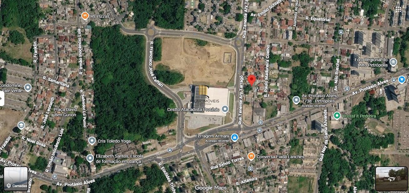 Lotes/Terrenos para venda 150m da Av. Protásio Alves - EM FRENTE AO CESTTO ATACADISTA.