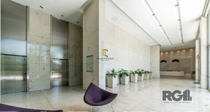 Loft no Tren City andar alto