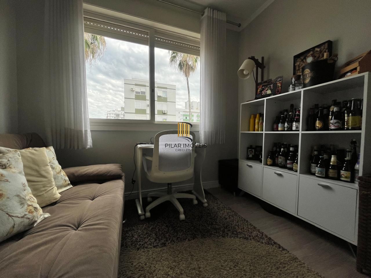 Apartamento 2 dorm. + Dependência no Menino Deus