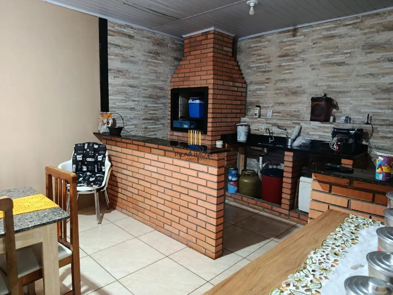 Casa 2 dormitórios no bairro Mário Quintana - Pilar Imóveis