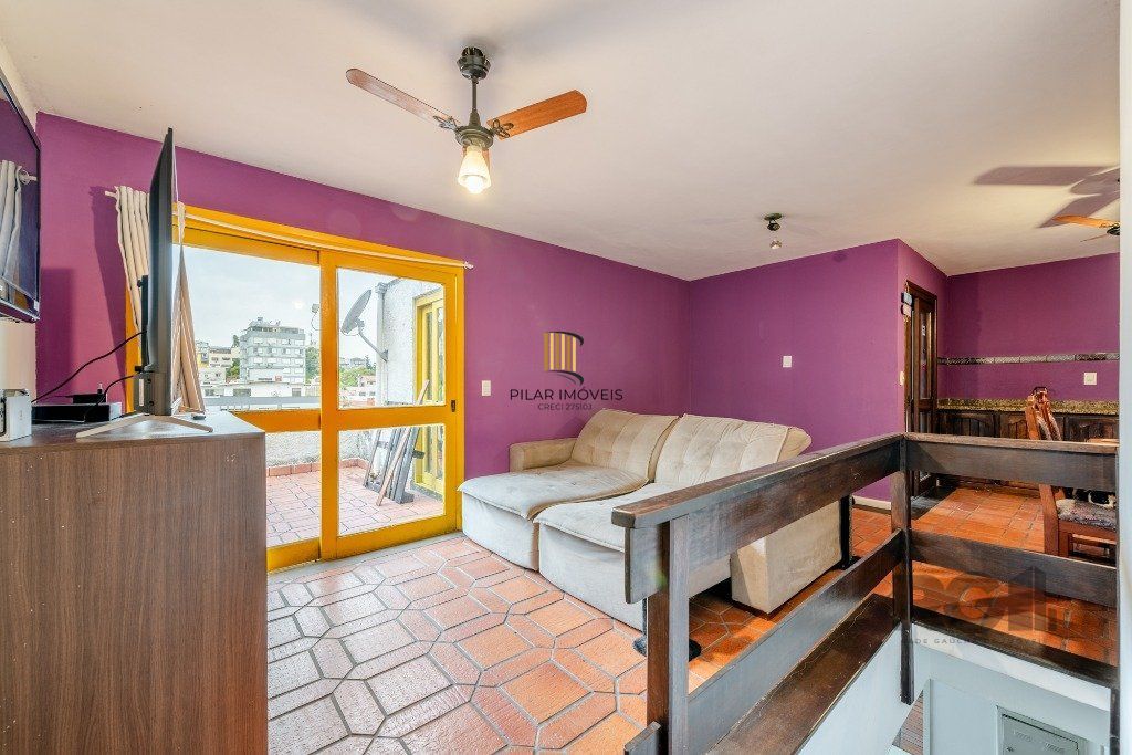 Cobertura no Cristo Redentor de 4 dormitórios e vaga DESOCUPADA