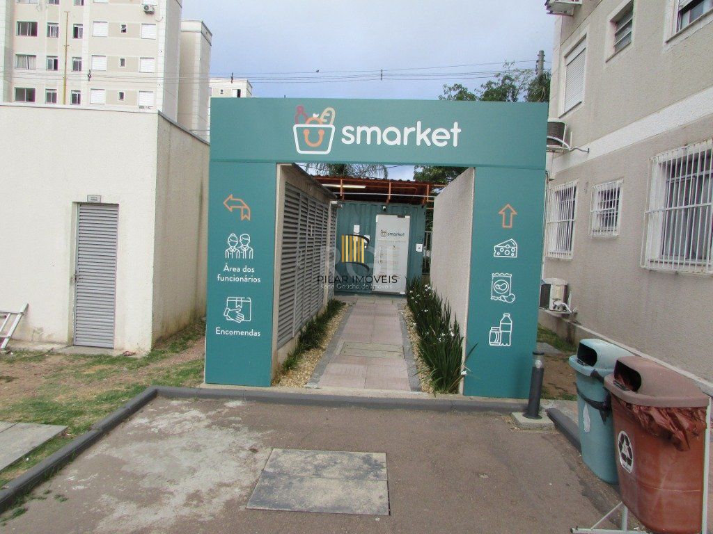 Apartamento no Porto Cruzeiro de 2 dormitórios vaga e infra