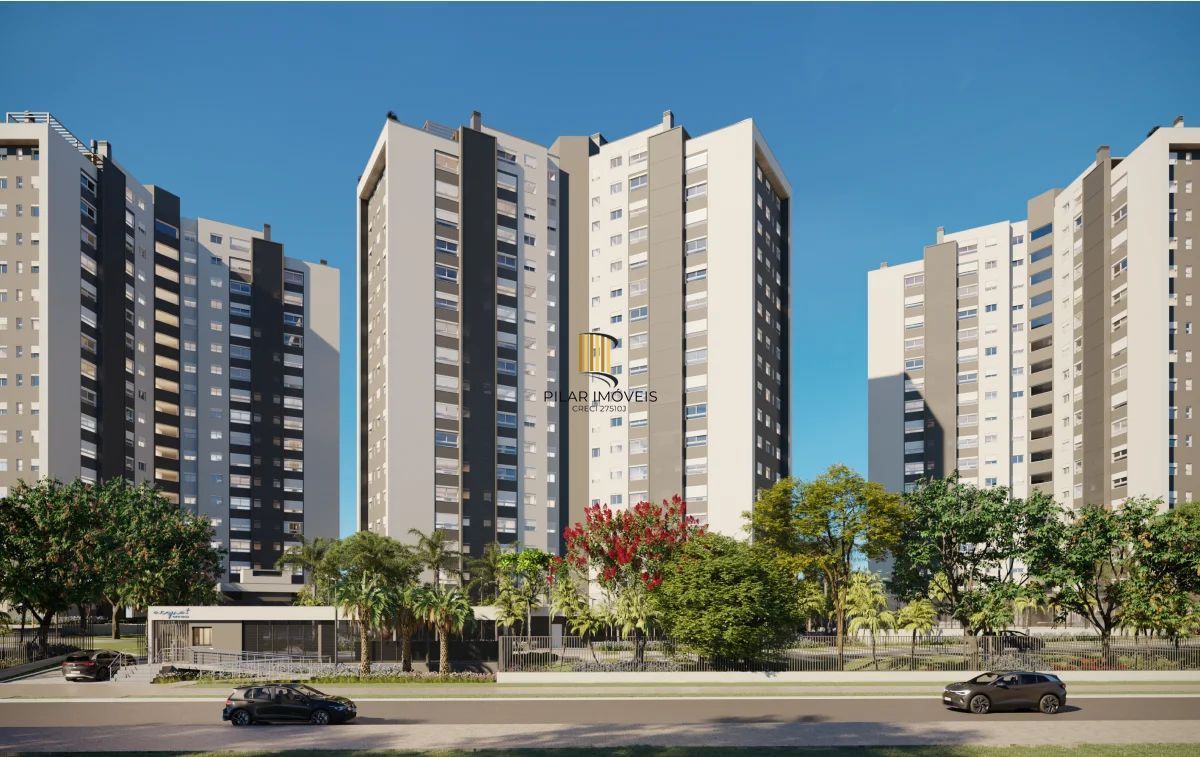 Apartamento 2 dormitórios no bairro Jardim Itu