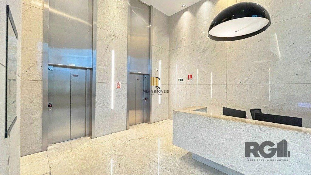 Loft no Tren City andar alto